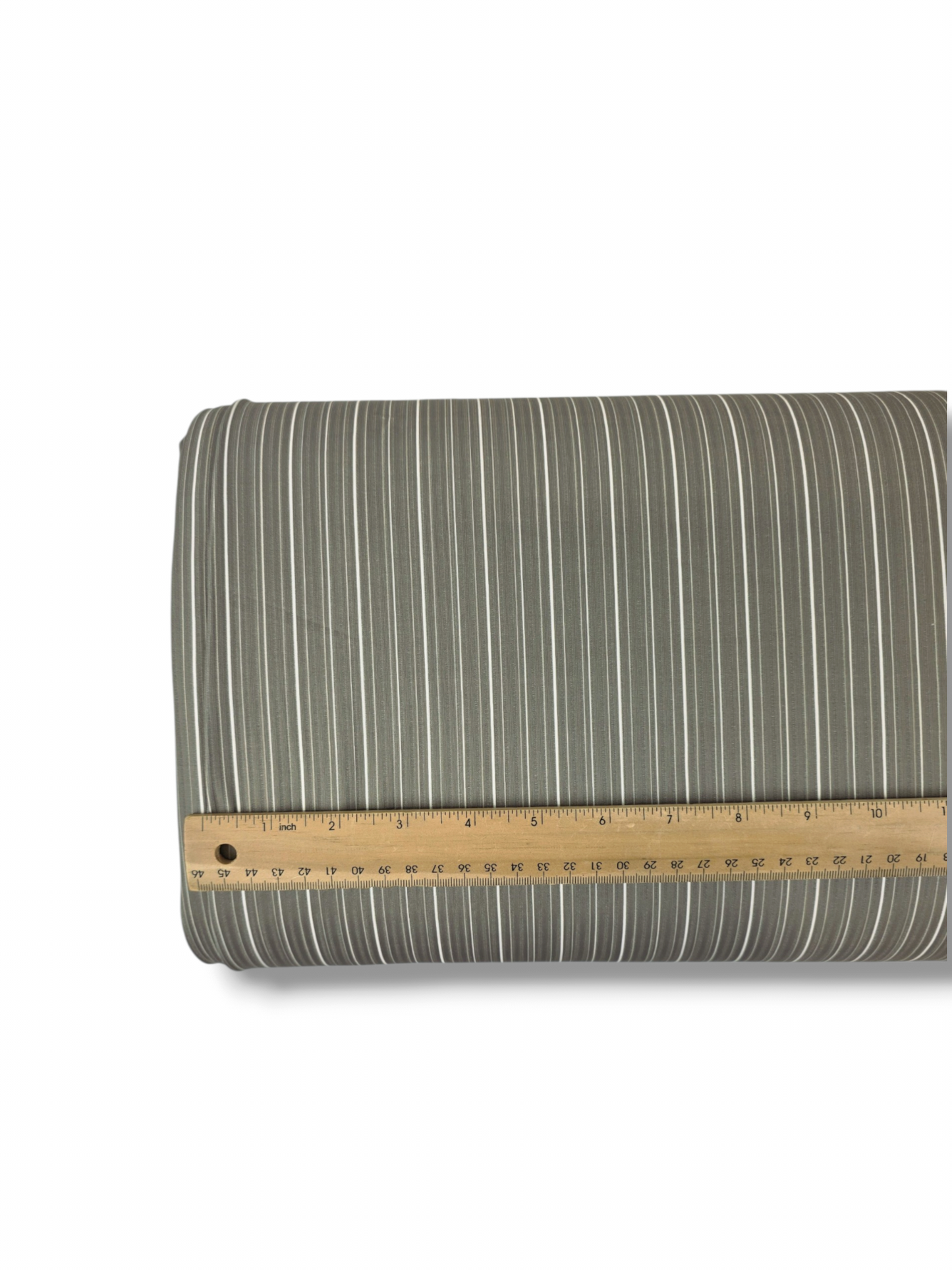 * Unique Design * Willow Ribbed Knit Willow Stripe Graystone