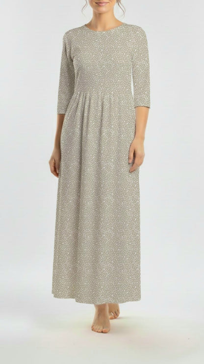 * Unique Design * Willow Ribbed Knit Cottage Sprinkle Beige