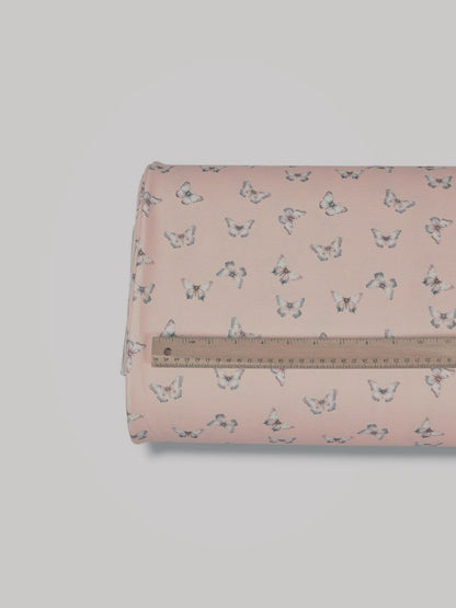 *Unique Design* Liverpool Butterfly Meadow Peach