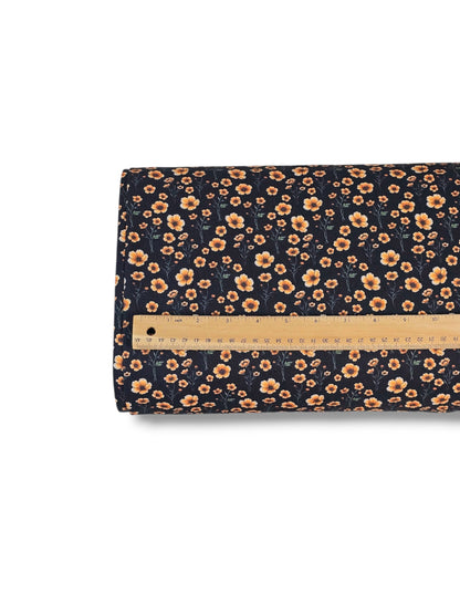 *Unique Design* Pineskin Rustic Bloom Black