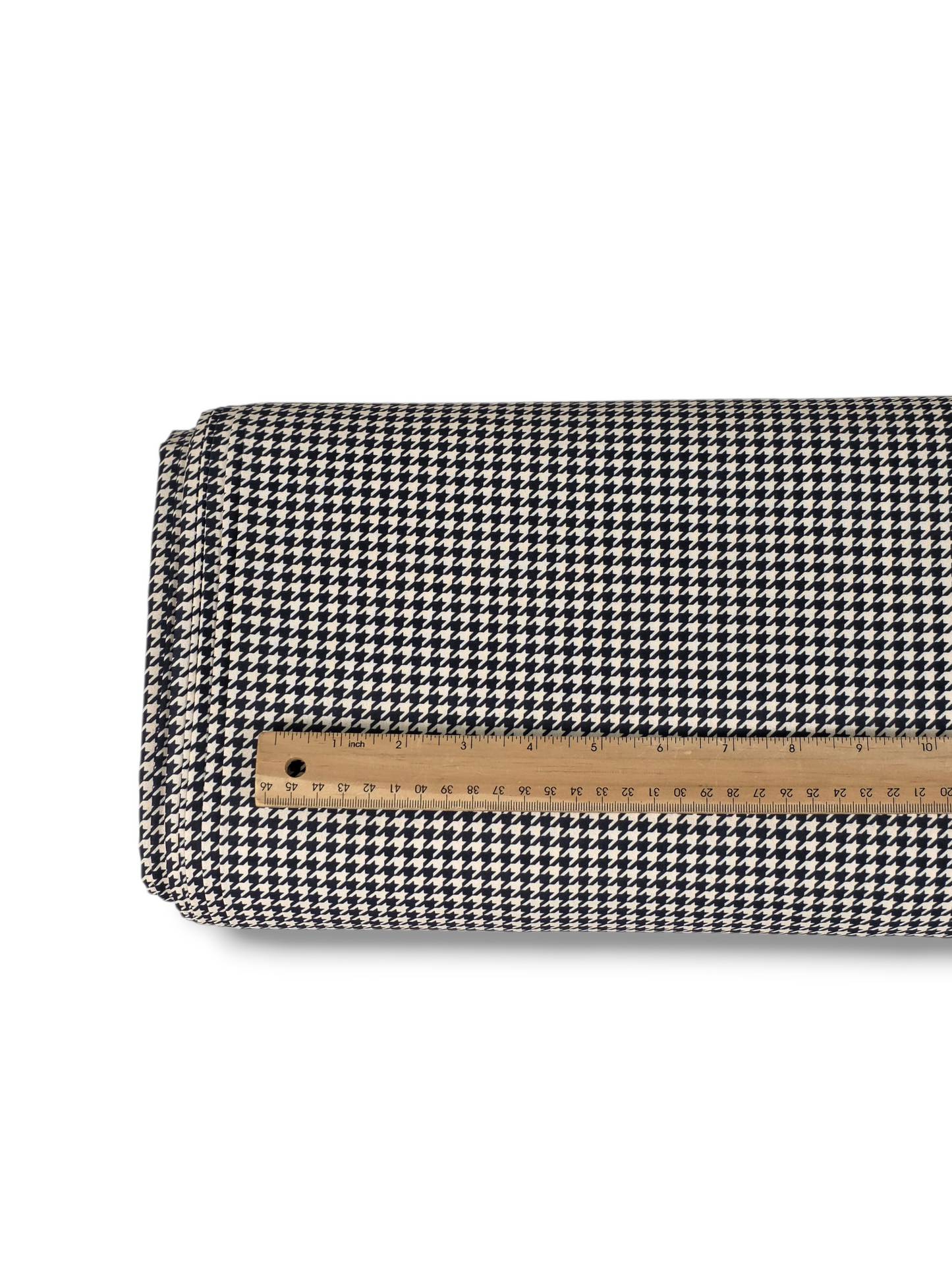 * Unique Design * Poly Breeze Houndstooth Cream