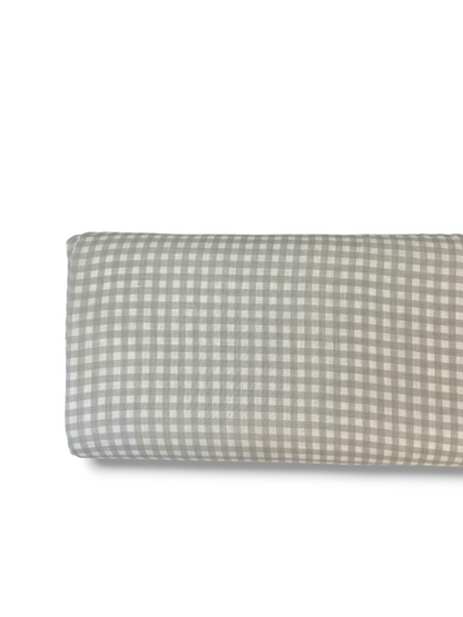 * Unique Design * Linen Farmhouse Plaid Honey