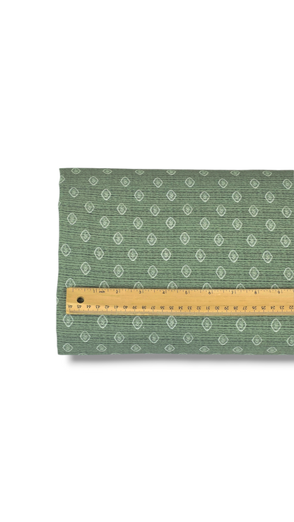 * Unique Design * Poly Breeze Antique Fern Lattice