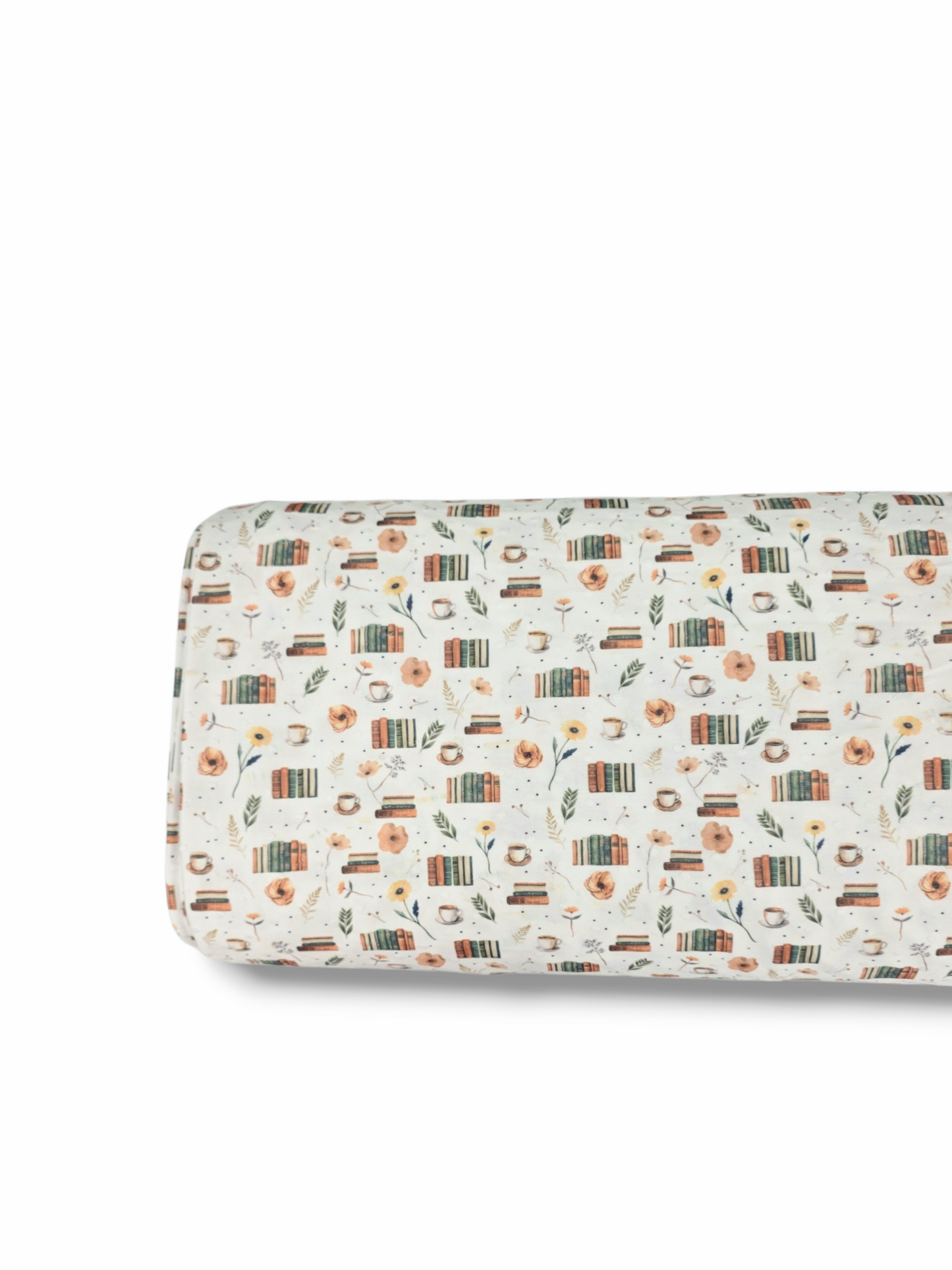 *Unique Design* Swiss Dot Knit Books & Blooms