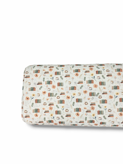 *Unique Design* Swiss Dot Knit Books & Blooms