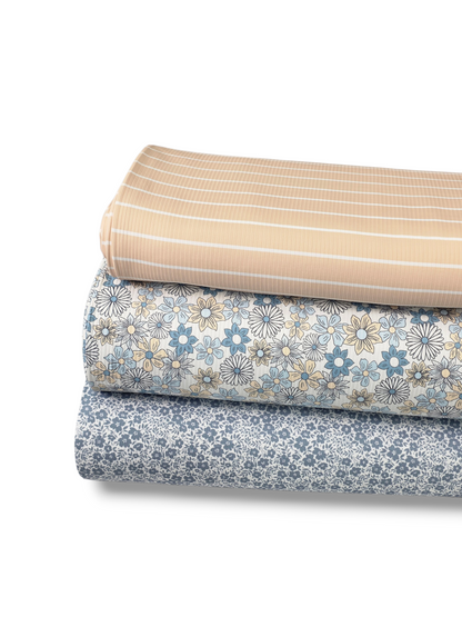 *Unique Design* Pineskin Petite Garden Light Denim