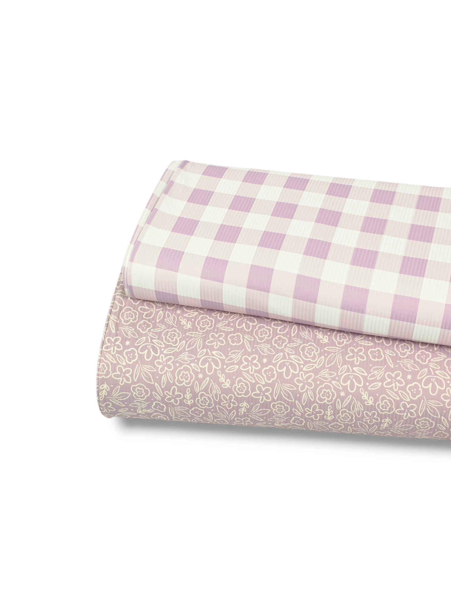 *Unique Design* Willow Ribbed Knit Quiet Garden Sketch Lavender