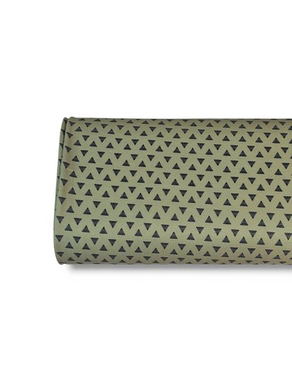 *Unique Design* Cloud Poly Modern Triangle Slate