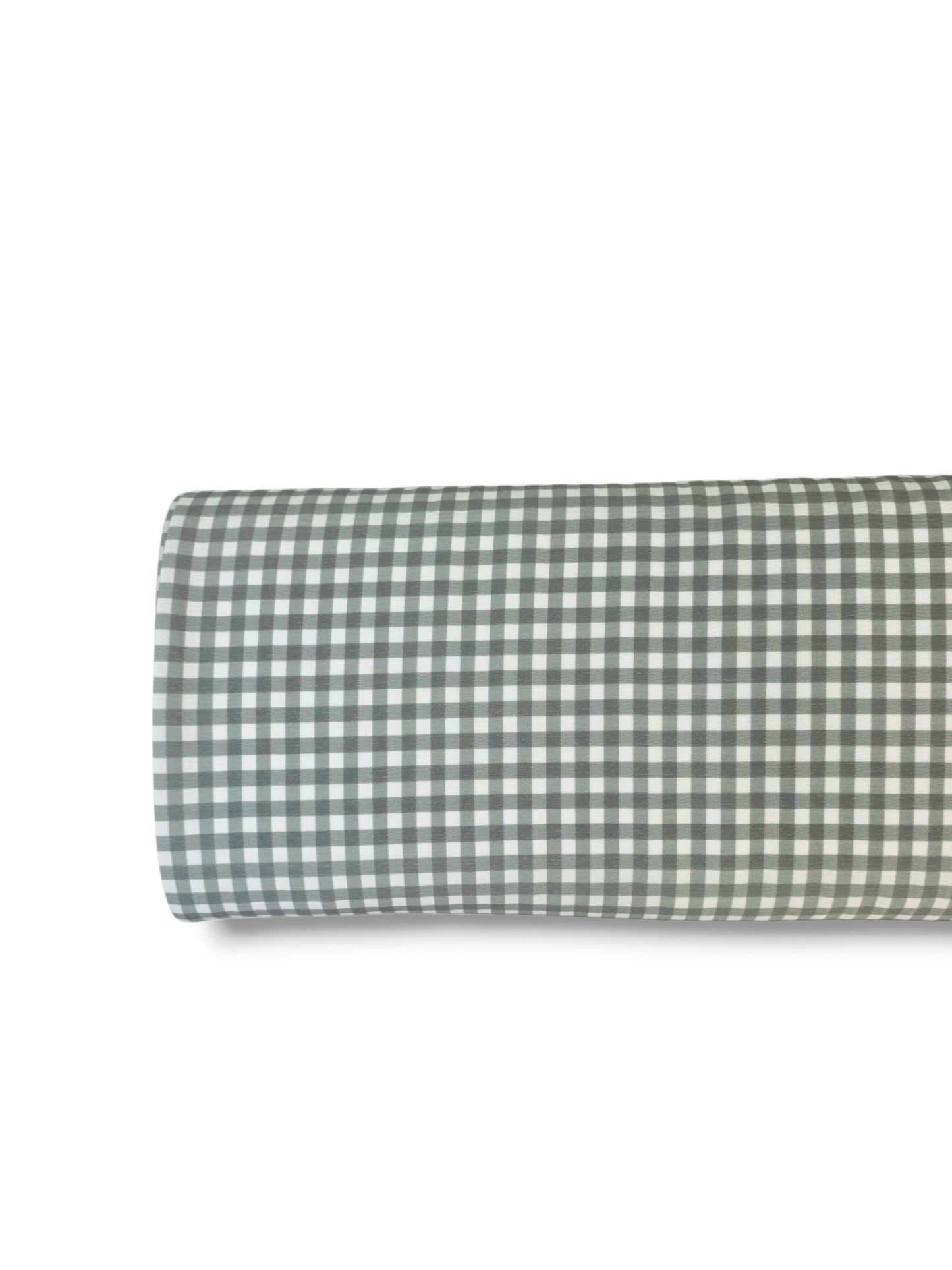 * Unique Design * Ribbed Knit Cotton Feel Farmhouse Plaid Spruce