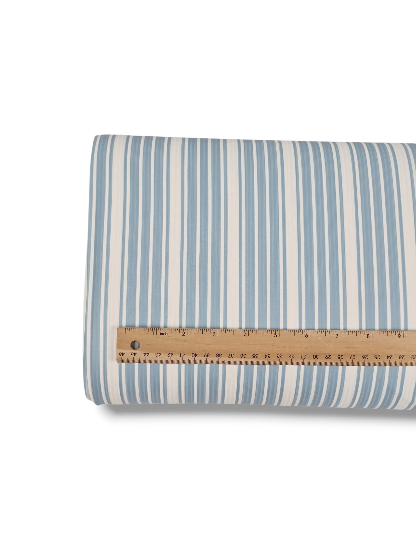 *Unique Design* Willow Ribbed Knit Basic Stripe Denim Blue