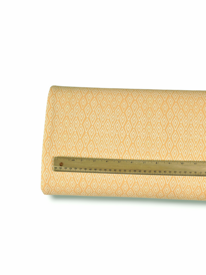 *Unique Design* Willow Ribbed Knit Diamond Drift Yellow