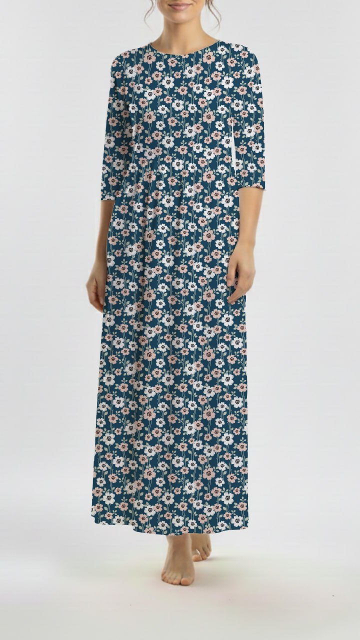 *Unique Design* Pineskin Playful Blooms Denim