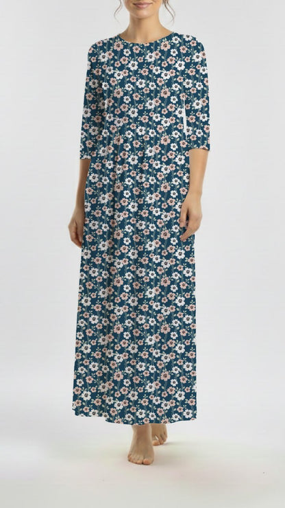 *Unique Design* Pineskin Playful Blooms Denim