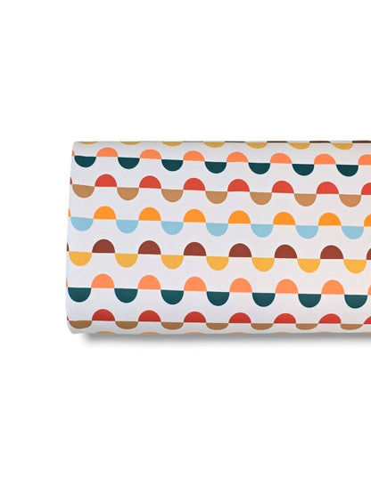 *Unique Design* Tricot Knit Retro Dots