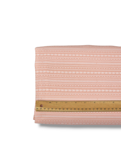 * Unique Design * Poly Breeze Botanical Stitch Blush