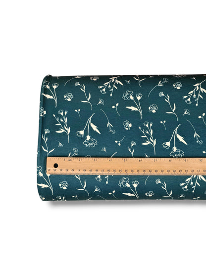 *Unique Design* Cloud Poly Airy Garden Dark Teal