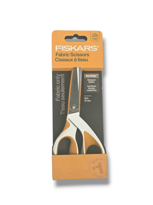Fiskars Fabric Scissors 8"