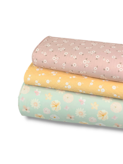 *Unique Design* Liverpool Bloom Pastels Mint