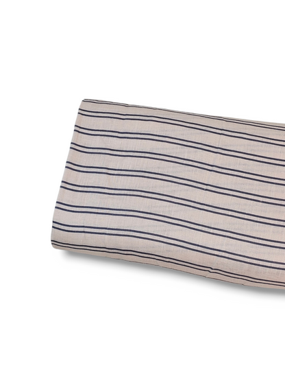 * Unique Design * Linen Driftwood Lines Pink