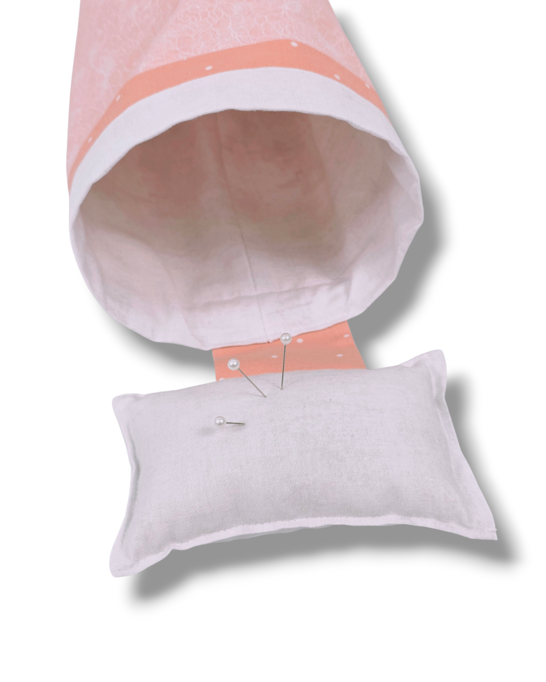 Peach Thread Catcher
