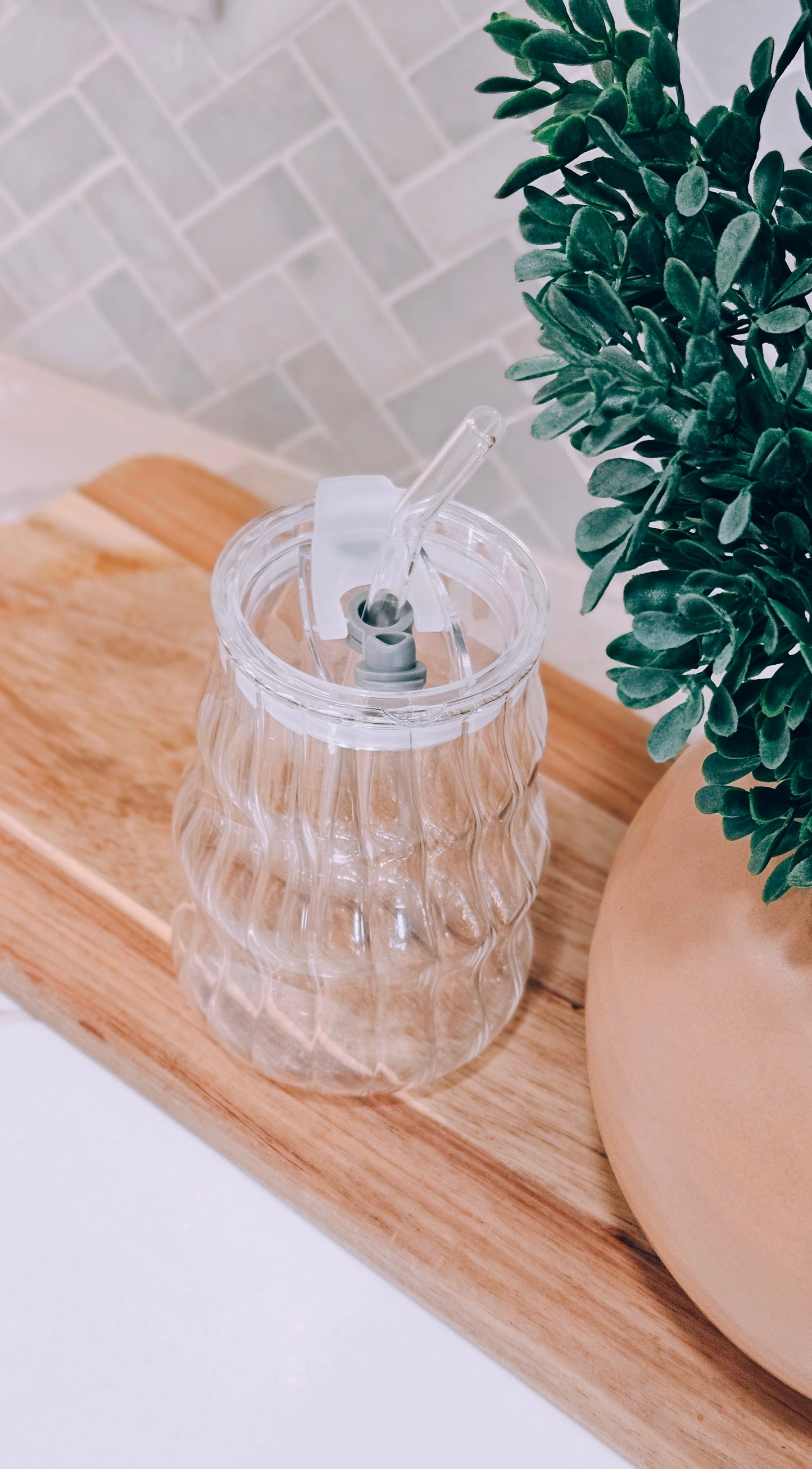 Modern Glass Coffee Cups