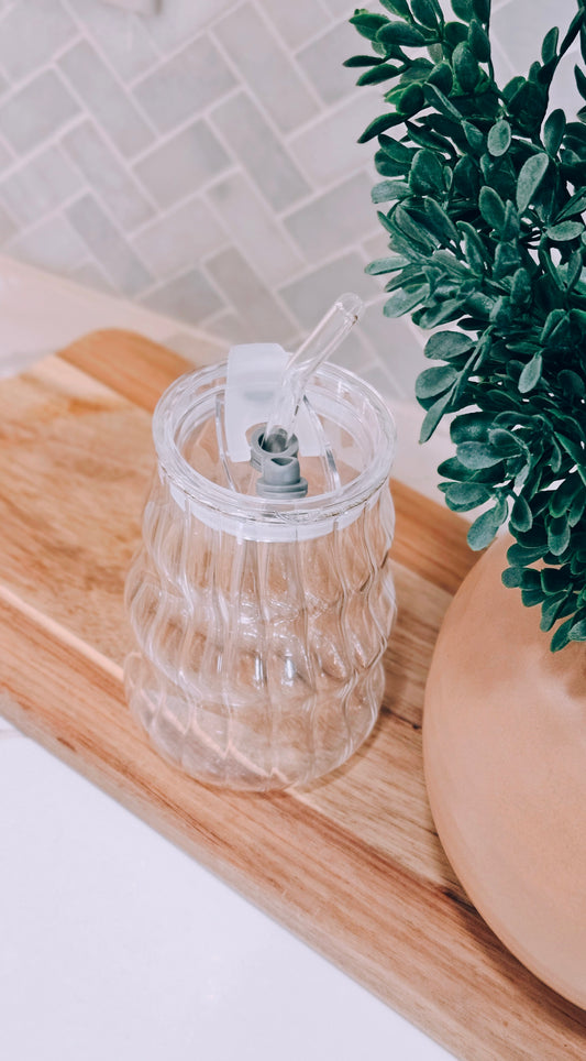 Modern Glass Coffee Cups