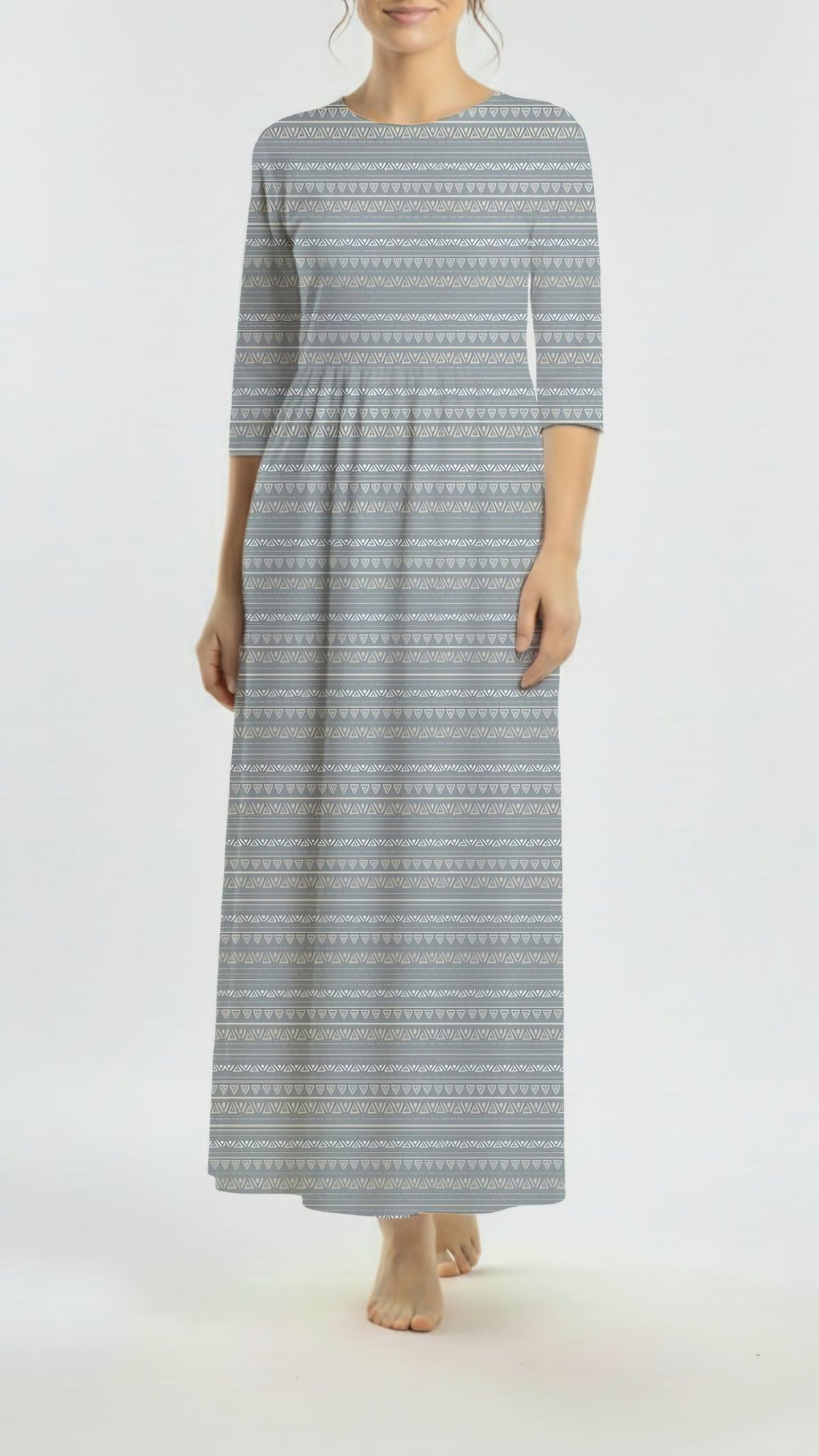 *Unique Design* Willow Ribbed Knit Adobe Trails Slate