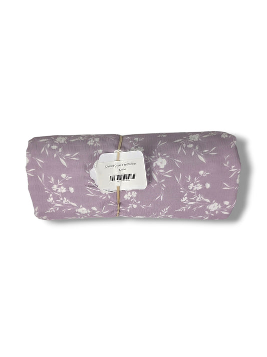 Crinkled Crepe 3 Yard Remnant