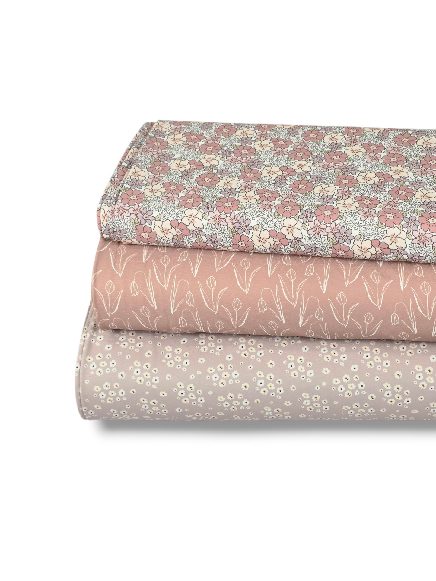 * Unique Design * Cloud Poly Springtime Tulips Pink