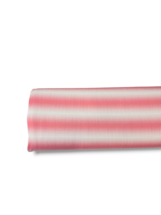 *Unique Design* Willow Ribbed Knit Fading Polka Dots Hot Pink
