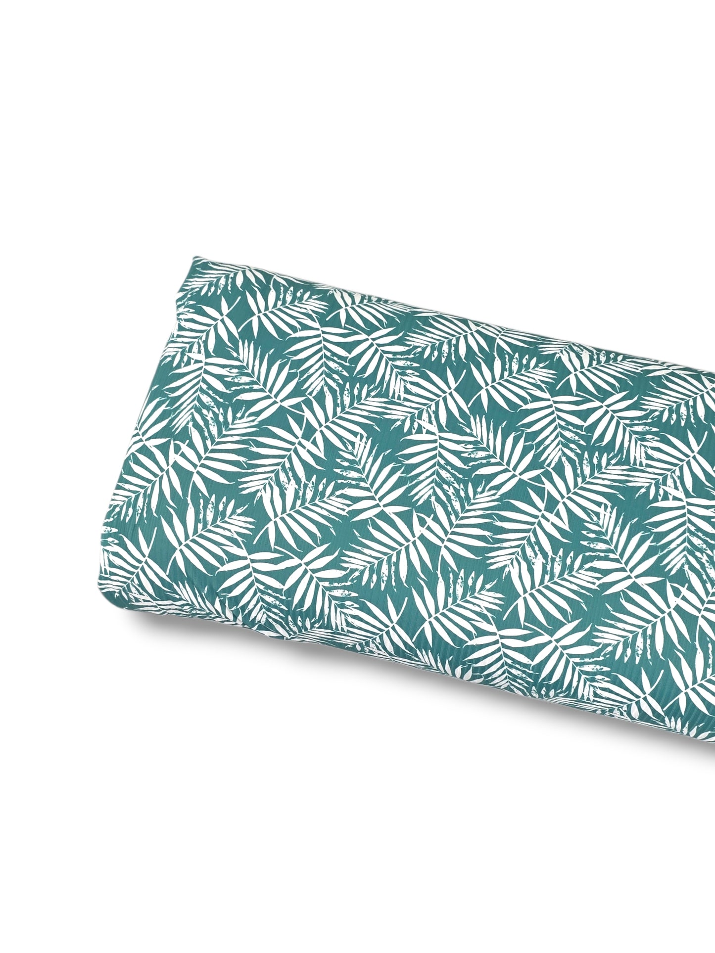 Reign Rib Knit Lush Palms Seagreen