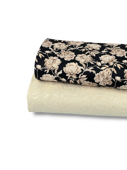 Southern Belle Rose Knit Cream