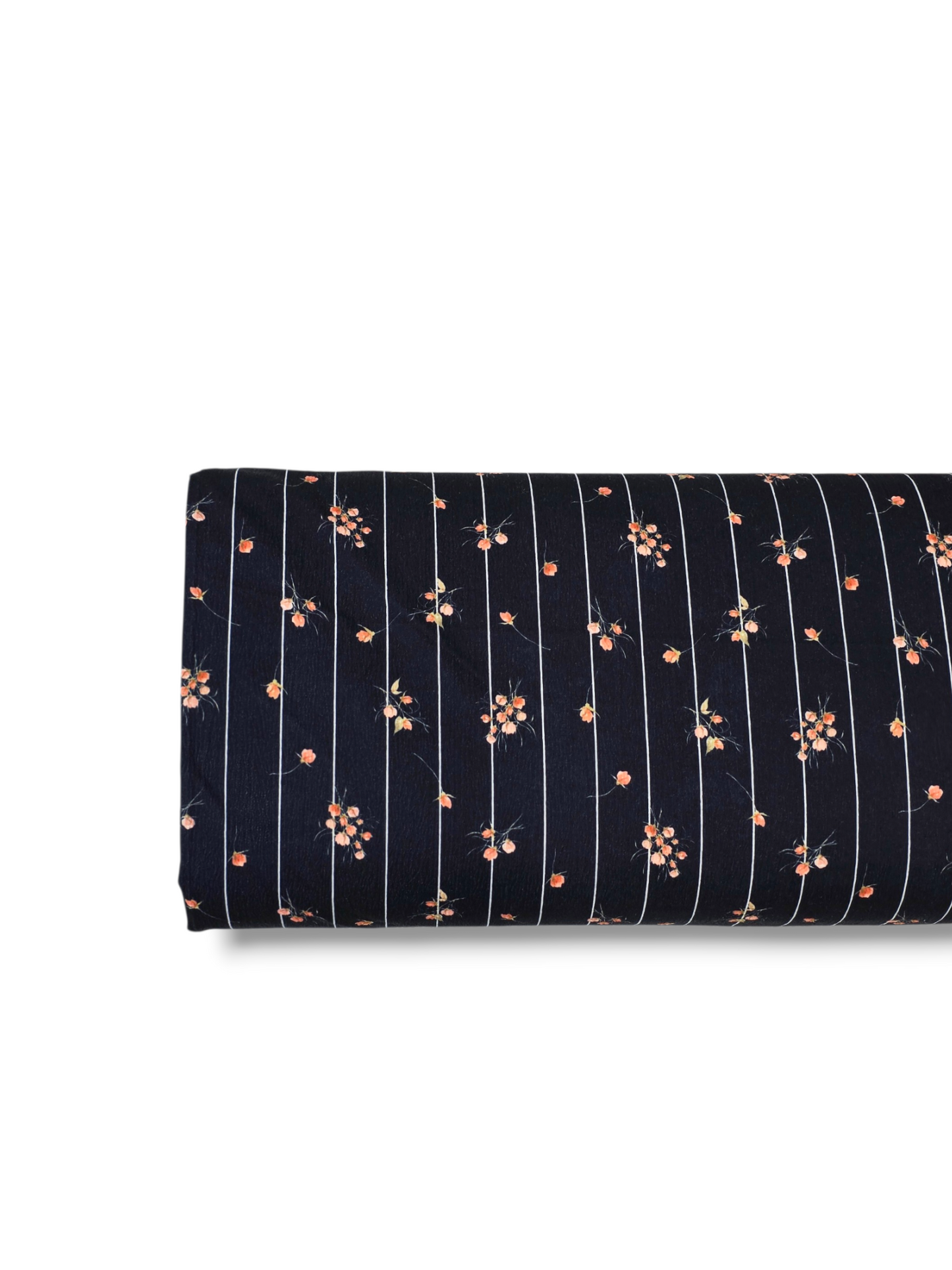 *Unique Design* Pineskin Simple Floral Stripe Black