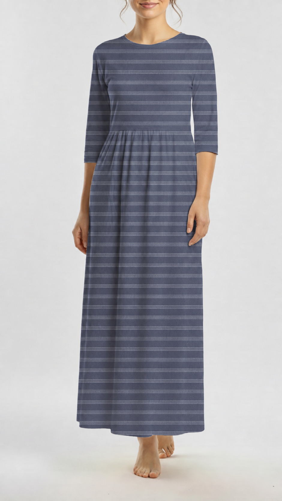 *Unique Design* Pineskin Heritage Stripe Harbor Blue