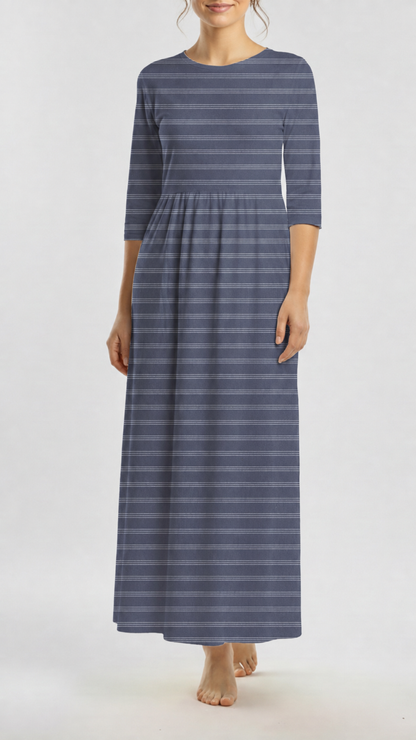 *Unique Design* Pineskin Heritage Stripe Harbor Blue