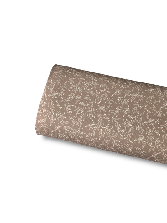 *Unique Design* Willow Ribbed Knit Soft Willow Tan