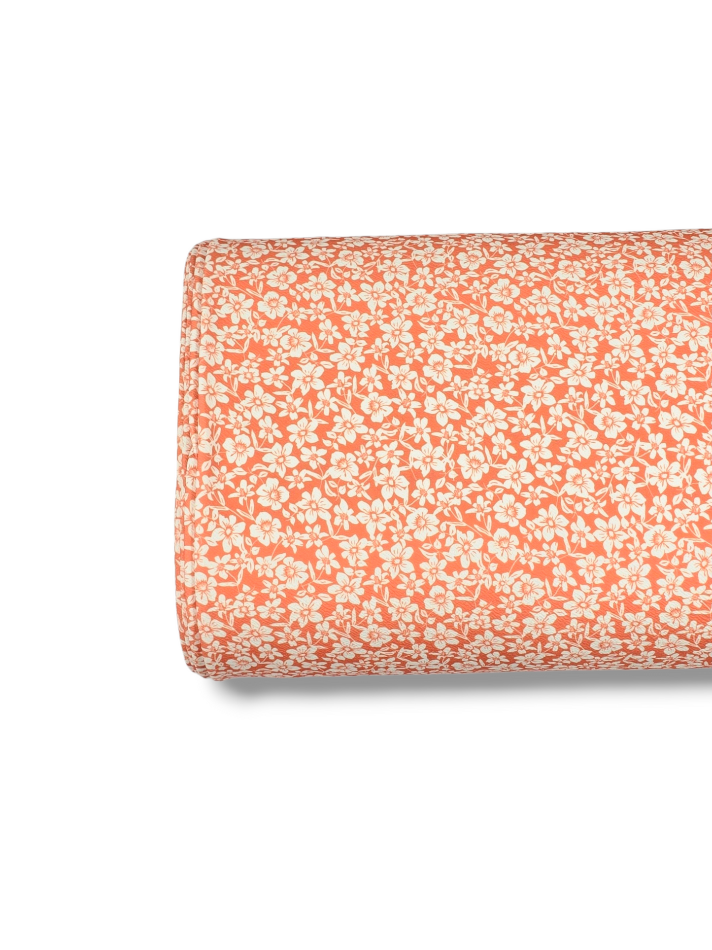 *Unique Design* Liverpool Sweet Prairie Petals Tangerine