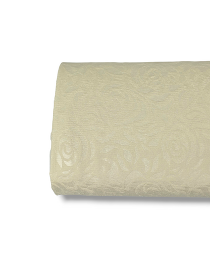 Southern Belle Rose Knit Cream