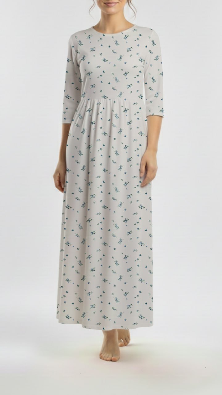* Unique Design * Linen Vintage Blueberry Oat