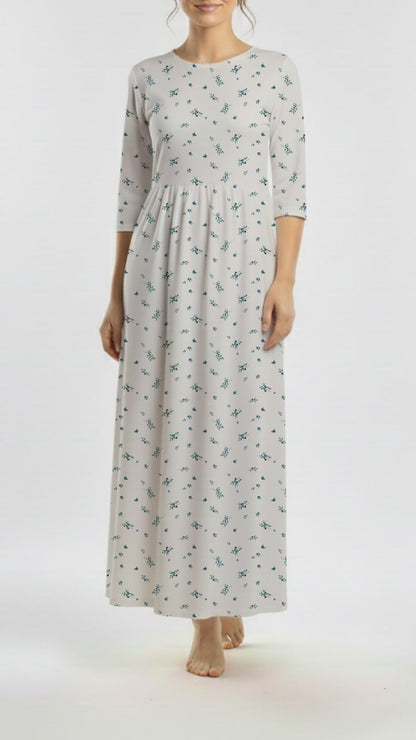 * Unique Design * Linen Vintage Blueberry Oat