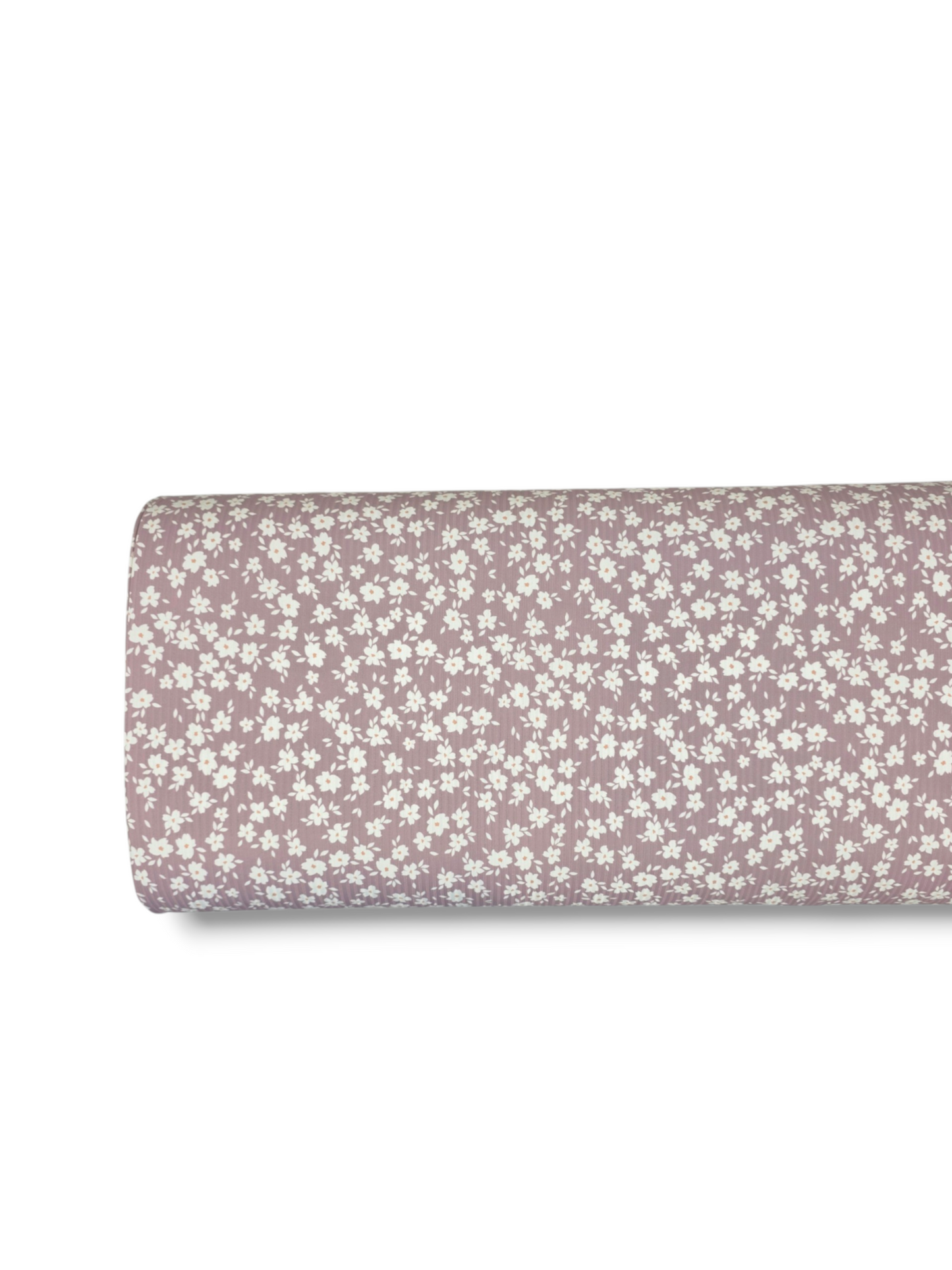 *Unique Design* Willow Ribbed Knit Mini White Symphony Lavender Rose