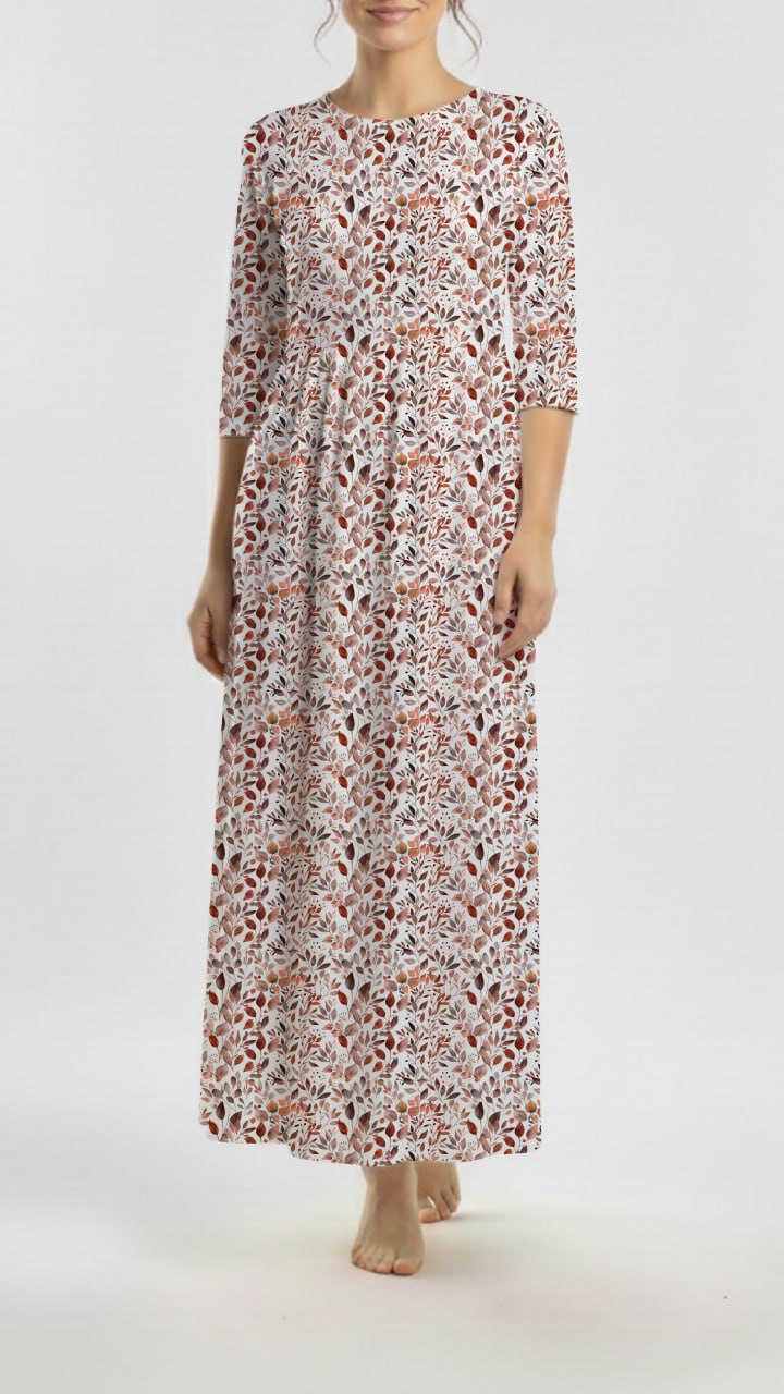 *Unique Design* Willow Ribbed Knit Woodland Blush