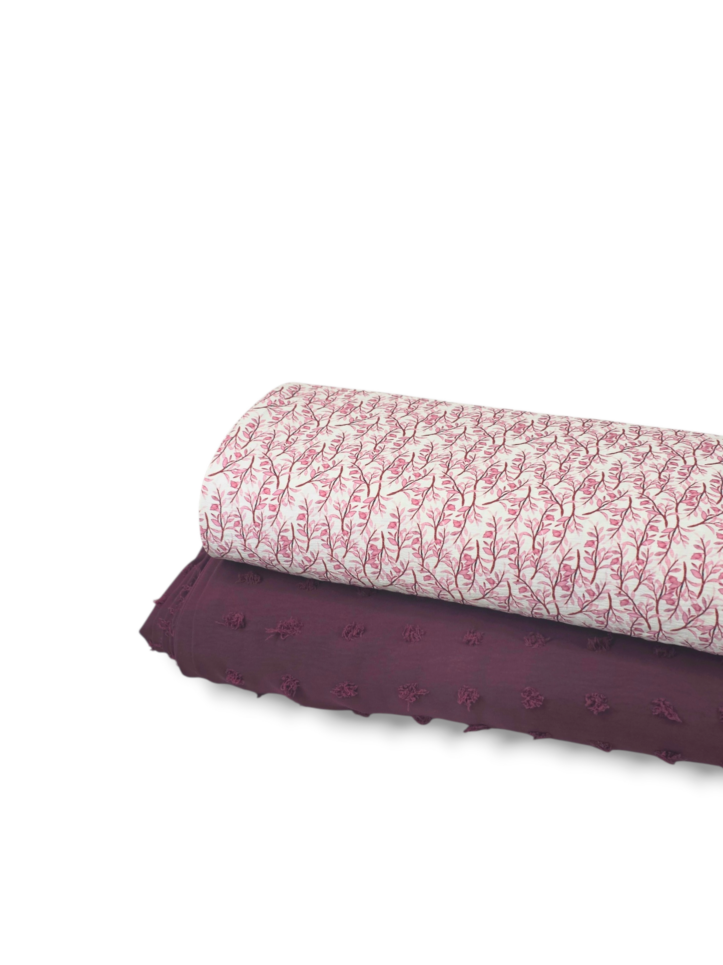 *Unique Design* Crinkled Crepe Willow Bloom