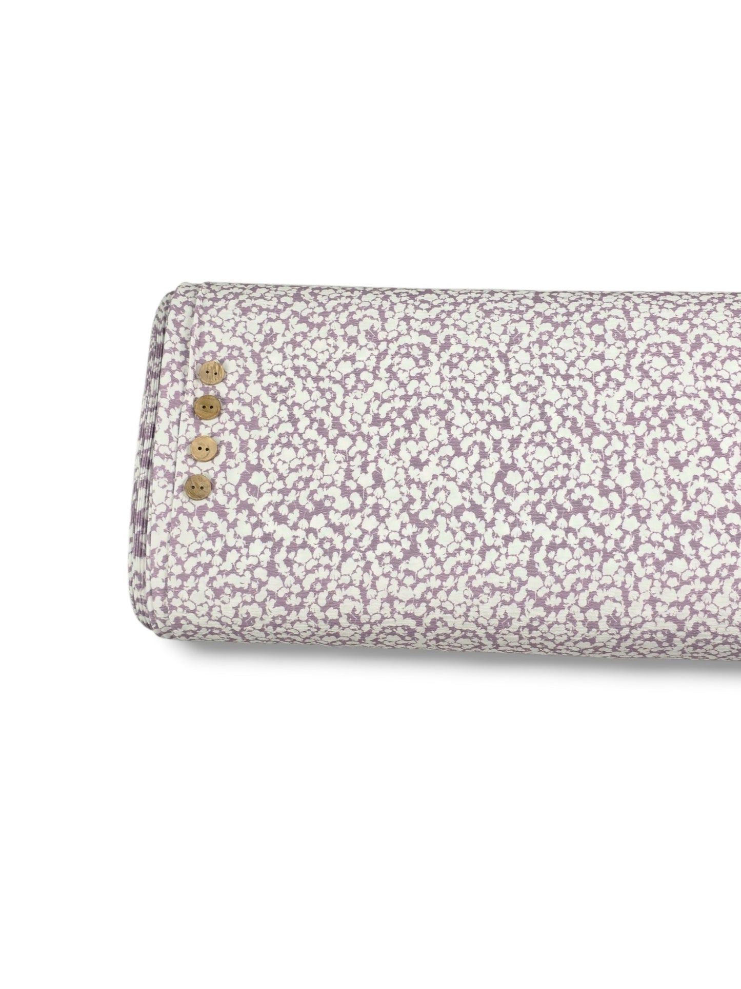 *Unique Design* Crinkled Crepe Petal Mist Purple