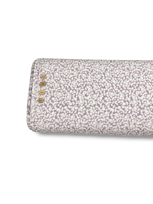 *Unique Design* Crinkled Crepe Petal Mist Purple