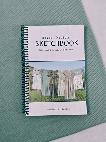 Dress Design Sketchbook