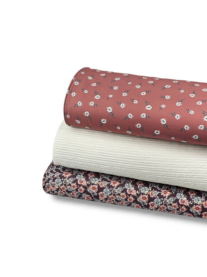 *Unique Design* Cloud Poly Morning Mist Dusty Rose