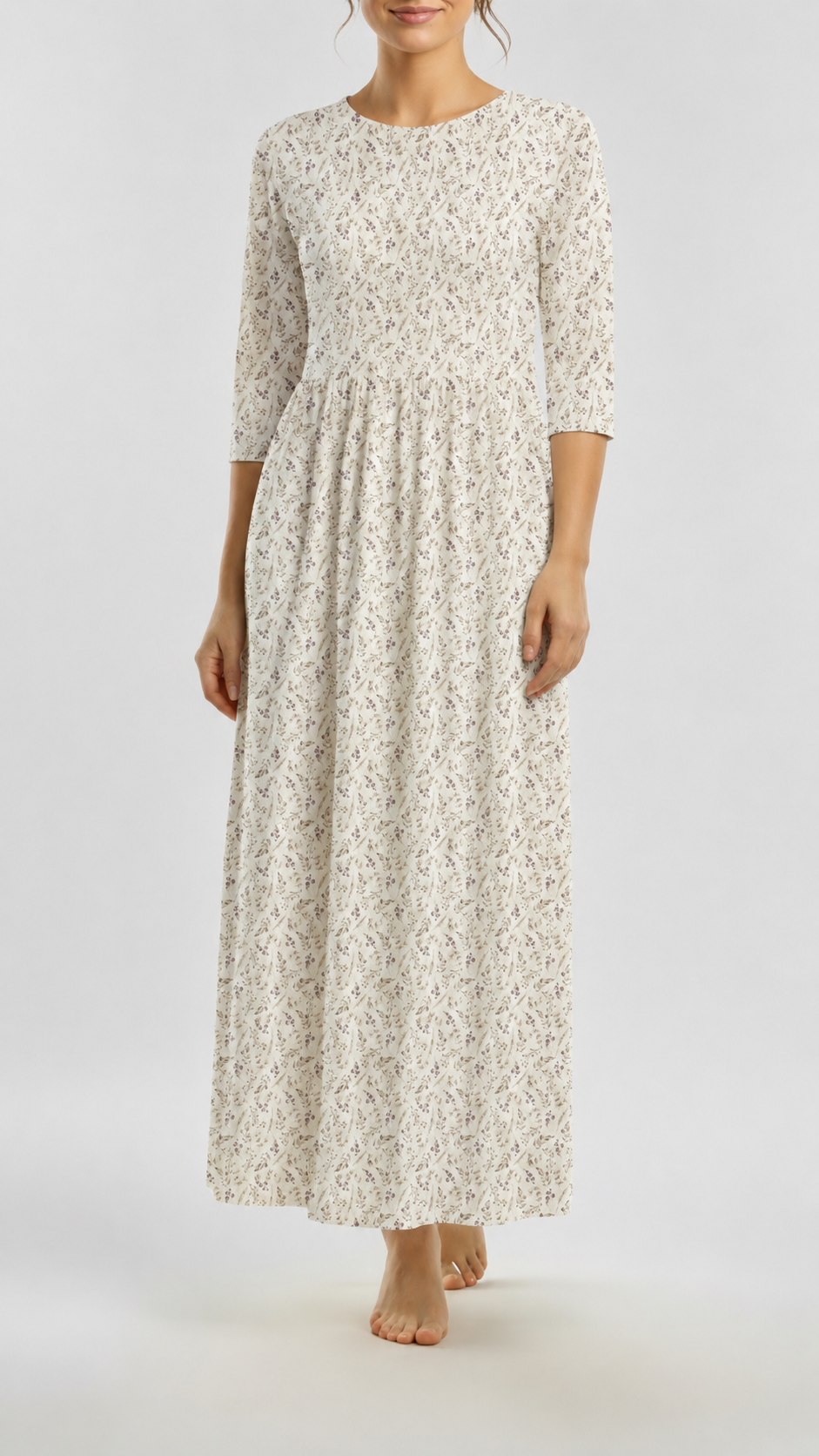 Cotton Linen Elegant Whispers