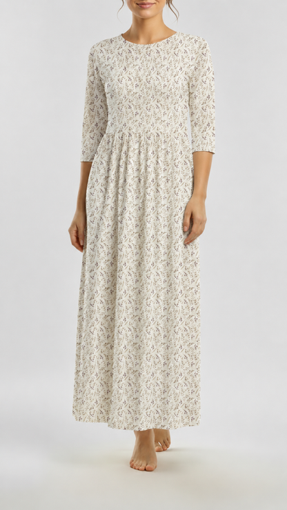 Cotton Linen Elegant Whispers
