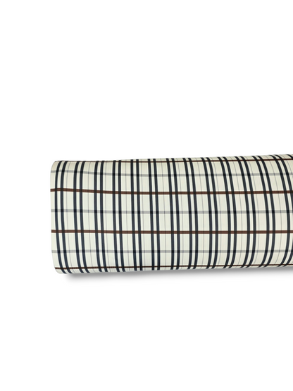 * Unique Design * Willow Ribbed Knit Timber Plaid